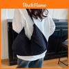 Street Style Nylon Crossbody Bag With Zipper Closure For Daily Use
