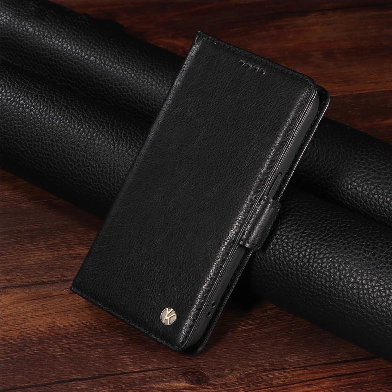 Leather Wallet Case For Moto G53 G14 G32 G84 G34 G04 G85 G55 G35 G75 G05 G15 Edge 40 Neo 50 Pro 60 Fusion Magnetic Flip Cover