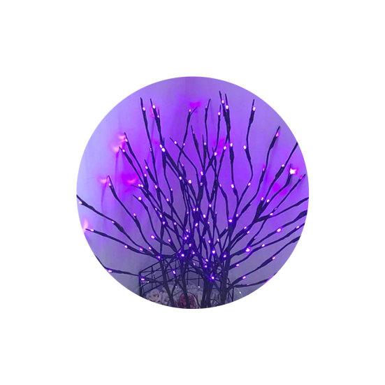 

Рождественские 20 светодиодов ивовая ветвь лампы, гирлянда, украшение для свадебной вечеринки и елки