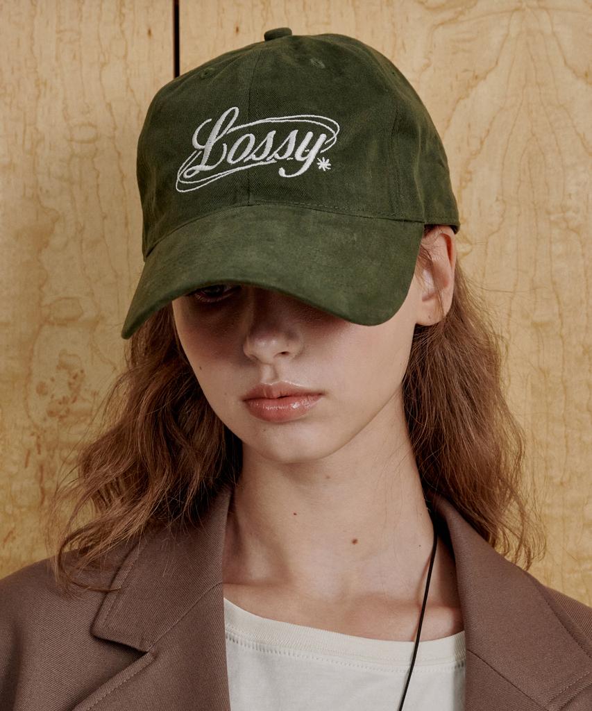 LOSSYROW Lossy Circle Ball Cap