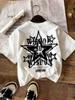 2026 Casual Star Letter Pattern Print Comfortable Short Sleeve Children's T-Shirt