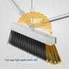 Broom & Dustpan Set: Magic Folding, Non-Stick Hair Household Cleaning Tools