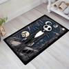 1pc The Nightmare Before Christmas Pattern Area Rug Soft Flannel Floor Mat for Living Room,Office,Bedroom and Carpet