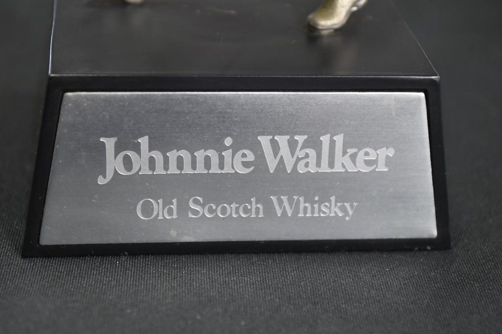 Johnnie Walker Figure Old Scotch Whiskey Striding Man