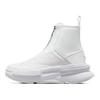 Run Star Legacy Leder Bequem High Top Lifestyle Freizeitschuhe Unisex Weiß