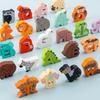 Wooden Children'S Cartoon Animals 26 Letter Capital Words Cognition Early Education Puzzle Toys