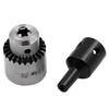 Motor Drill Chuck JT0 Set Tailored for Lathes and Electric Drills Features a Practical Clamping Range of 0 34mm