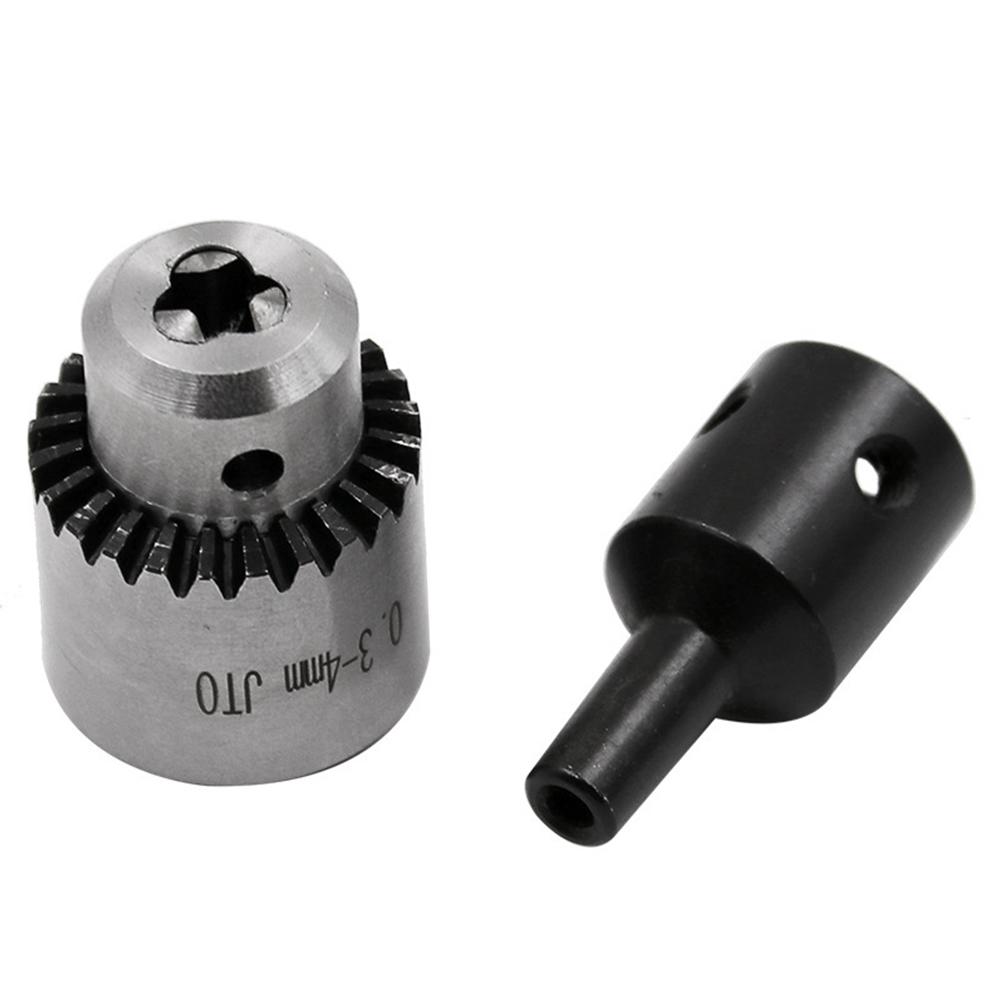 Motor Drill Chuck JT0 Set Tailored for Lathes and Electric Drills Features a Practical Clamping Range of 0 34mm