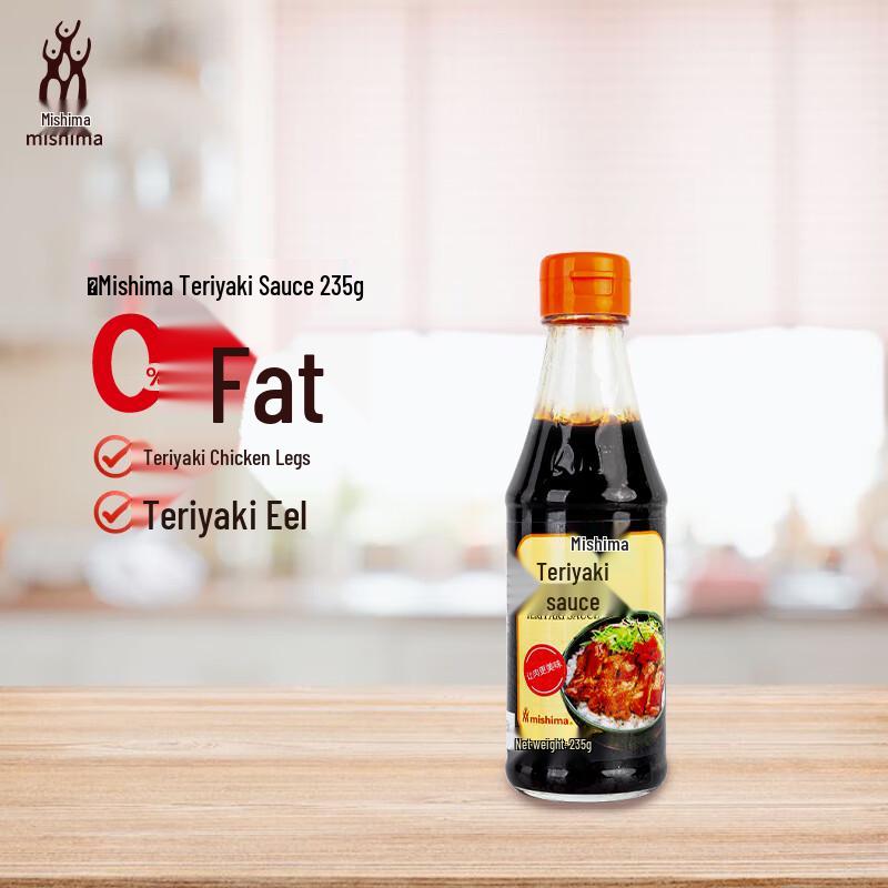 Mishima Japanese Style 0-Fat Teriyaki Sauce