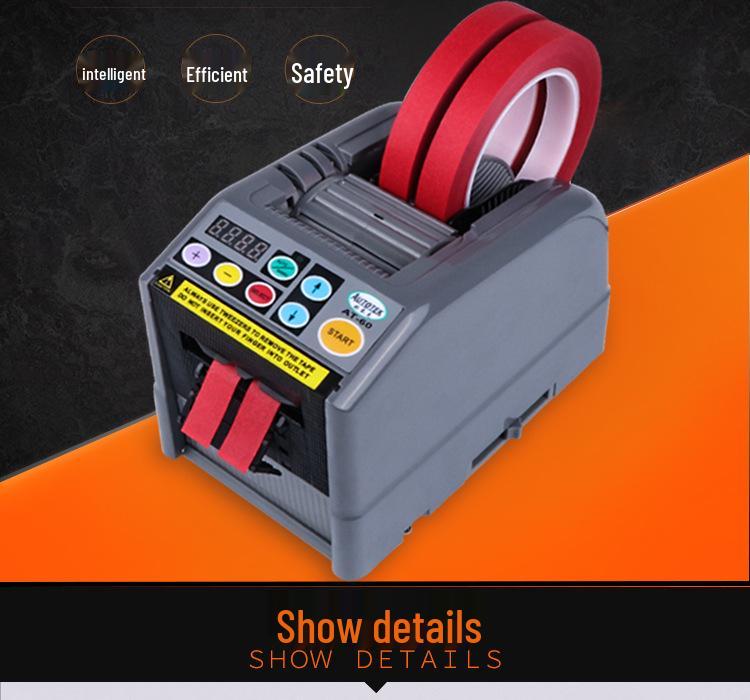 ZCUT-9 Automatic Tape Dispenser: Double-Sided, High-Temp, Film Tape Cutter