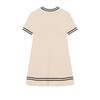 Gucci Short Sleeved Dress Women's White 650387-XKBNZ-9087
