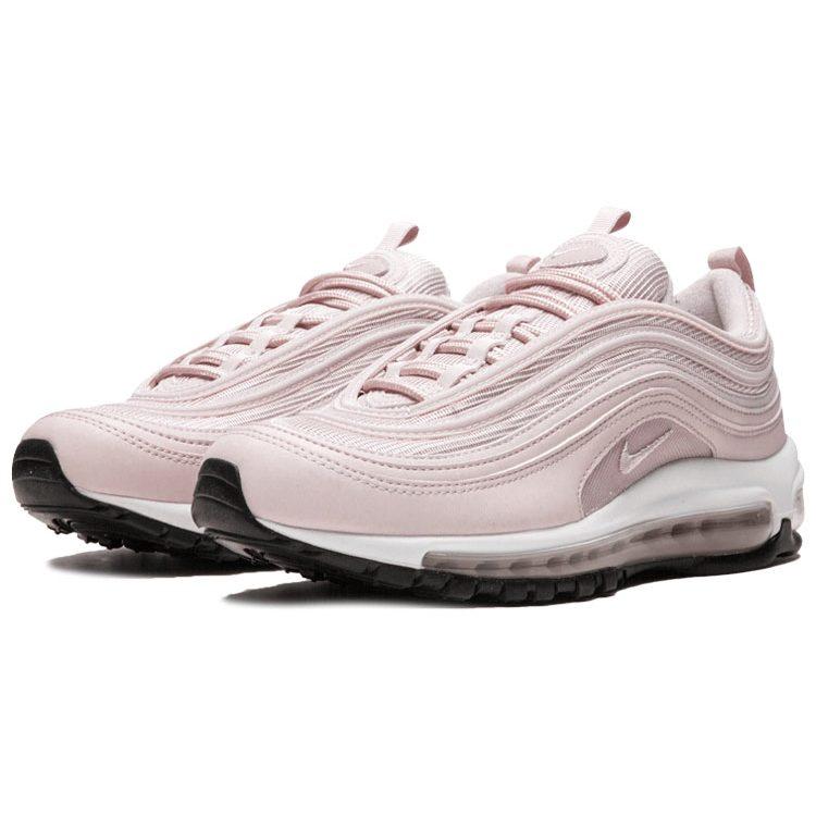 Nike Air Max 97 Barely Rose Schwarze Sohle Damen Größe 921733-600
