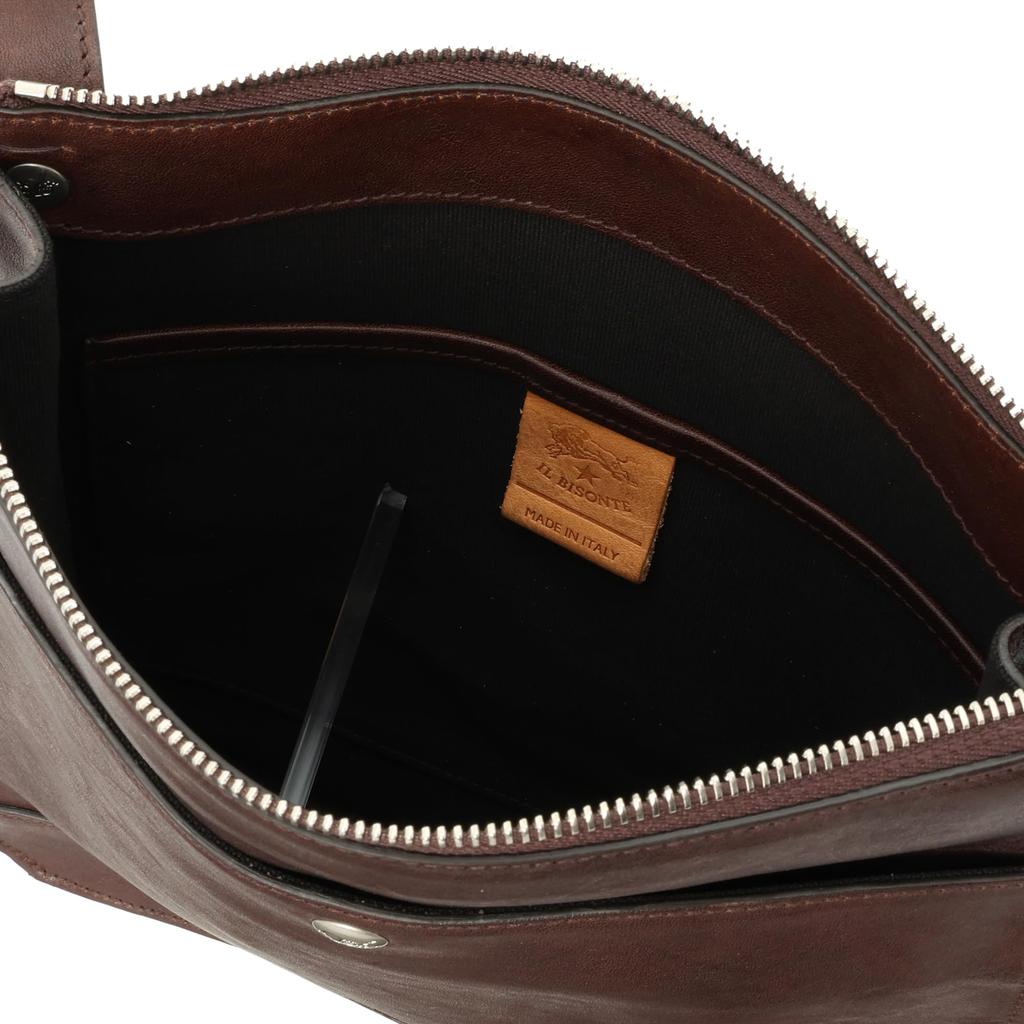 IL BISONTE Shoulder Bag BCR285 PO0001 CAFFE [Used]