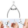 Manicure Cuticle Nippers Spring Professional Cuticle Cutter Nail Clipper Trimmer