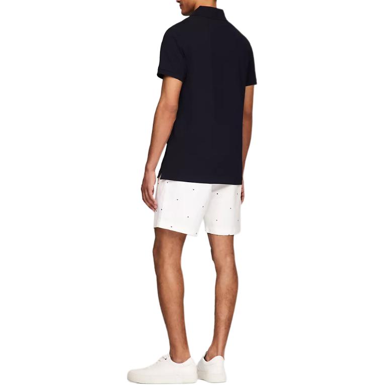 Tommy Hilfiger Slim Fit Polo Shirt With Logo Men tops Dark-Blue 78JA592-416