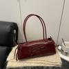 Bows Fashion Casual Large Capacity Commuting Shoulder Bag with Handle and Pillow Interior