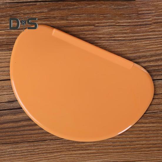 Sektör Şekilli Pasta Kesici Kolayca Temizlenen Dayanıklı Tatlı Pişirme Spatula Hamur Kesici