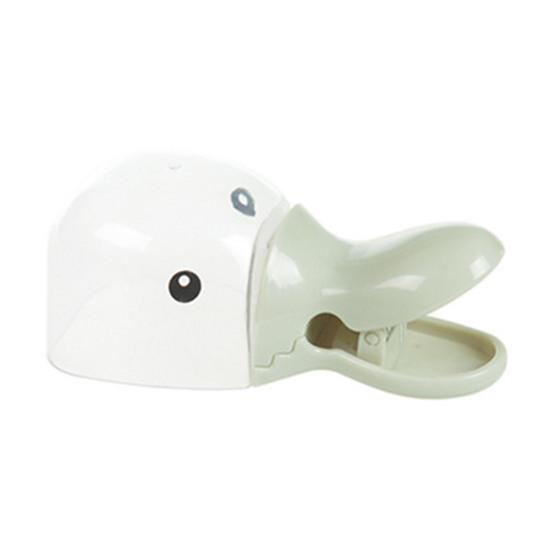 Plastic Scoop Bag Clip Food-Grade Measuring Cup BPA-Free Duck Head Multi-purpose Kitchen Utensils for Rice Water
