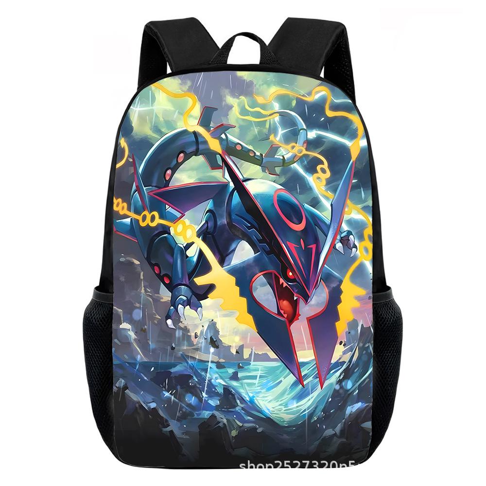 Cartoon Pikachu Backpacks Print Primary Software Backpacks for Boy and Girls Best Gifts Lightweight Cartoon School Bag for Kids
