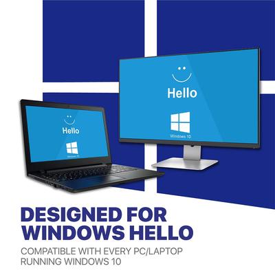 Notebook Lock Scanner Laptop Password-Free Reader Lock Scanner for Windows 10 Hello Login/Sign-in Modules