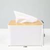 LIEI Wooden Lid Tissue Box