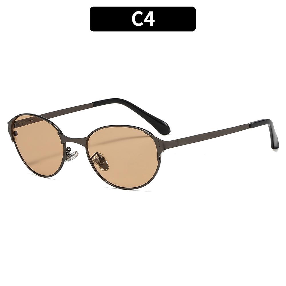 Ladies sunglasses, new fashion metal sunglasses.