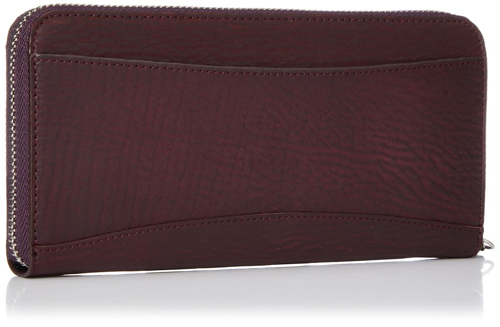 Croix Royale CRSS002 Long Wine Women's Wallet, [Used]