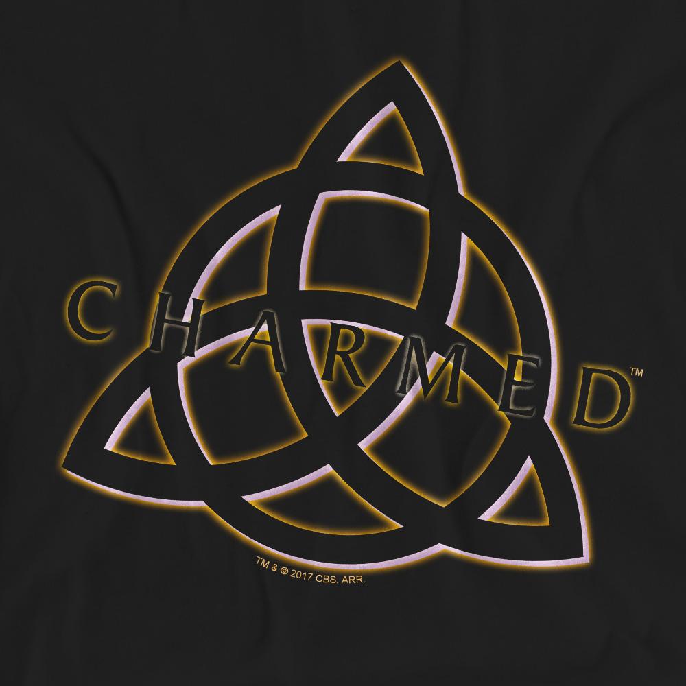 Charmed Unisex Adult Triple Linked Logo T-Shirt