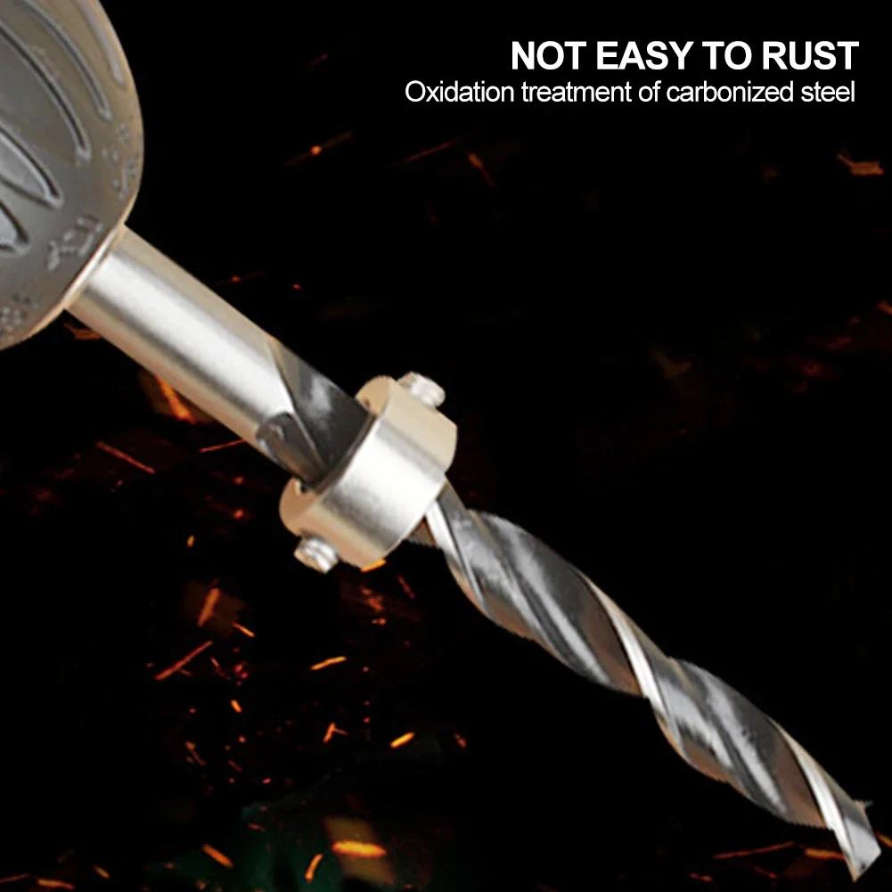 3-16mm Shaft Woodworking Drill Locator Depth Stop Collars Ring Positioner Drill for Wood Drill Bit with Hexagon Wrench Bit Tool