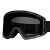 Enclosed Wind Glasses with Broad Lens and Head Band to Help Cover the Eye Area from Wind and Suspended Outdoor Dust