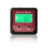 Magnetischer Winkelmesser Winkelmessgerät Winkelmesser Neigungsmesser Klinometer Gehrungswinkel Wasserwaage Elektronisch Digital LCD Hintergrundbeleuchtung