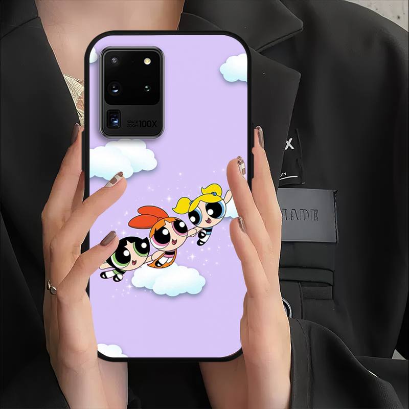 

Чехол для телефона Cute-Power-Girl-Puff для Xiaomi Redmi Note 9 10 11 12 K40 PRO LITE PRO Shell pocoM3Pro