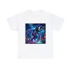 Unisex Erwachsenen T-Shirt Graffiti Künstler Streetwear Charakter Urbanes T-Shirt Glückliche Vibes