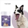 Pet tooth powder efficiently cleans the surface of teeth and helps maintain children's oral hygiene