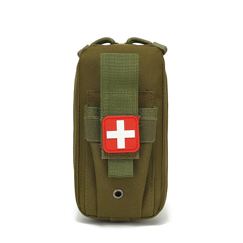 Tactical Medical Bag Accessory Bag Accessory Bag Lifesaving Bag Camping Multi-Function Bag Outdoor Medical Bag