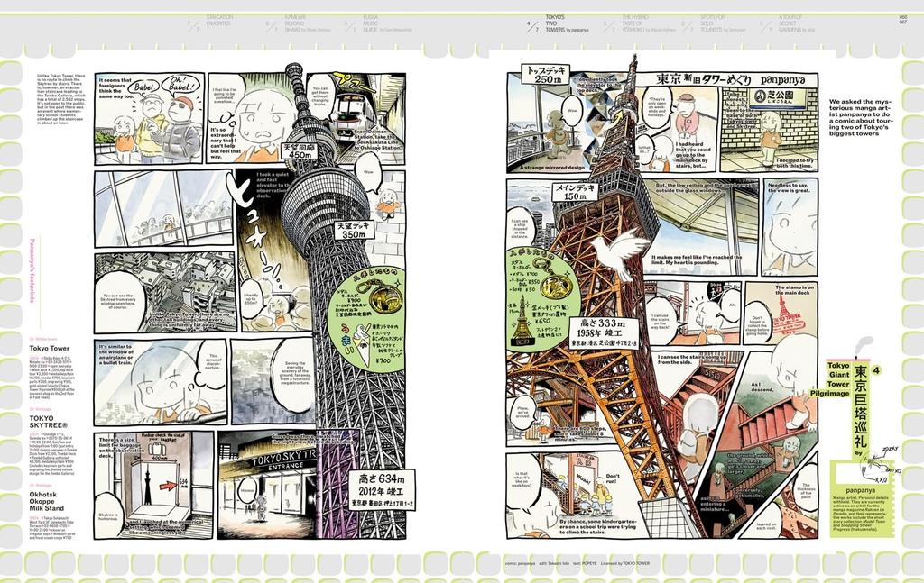 POPEYE Special Edition A Guide for Exploring Capital City Hello, Tokyo! Japan’s (English Version)