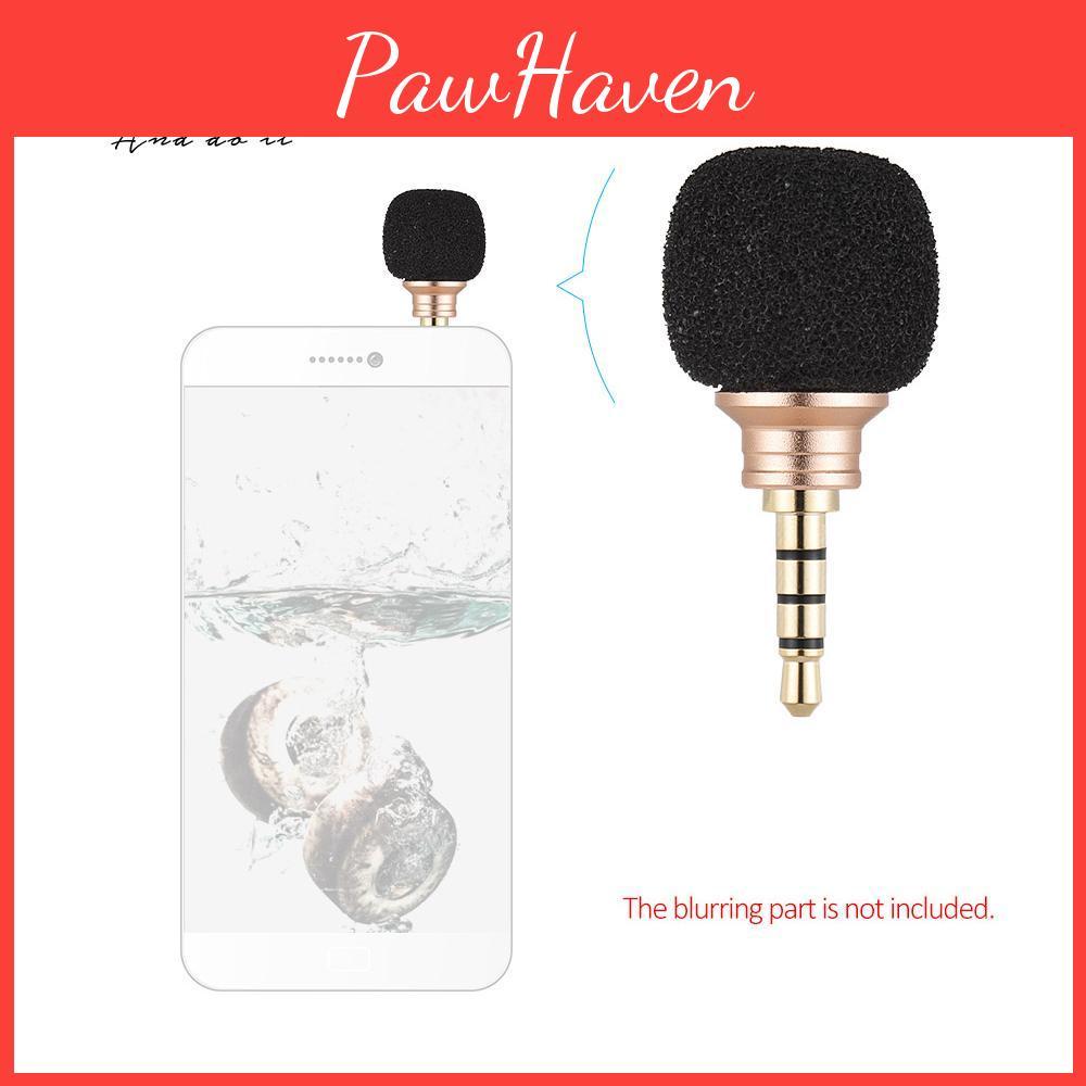 Ey610a Portable Cellphone Smartphone Mini Omnidirectional Mic Microphone For Recorder For Iphone 5 6 Samsung Huawei