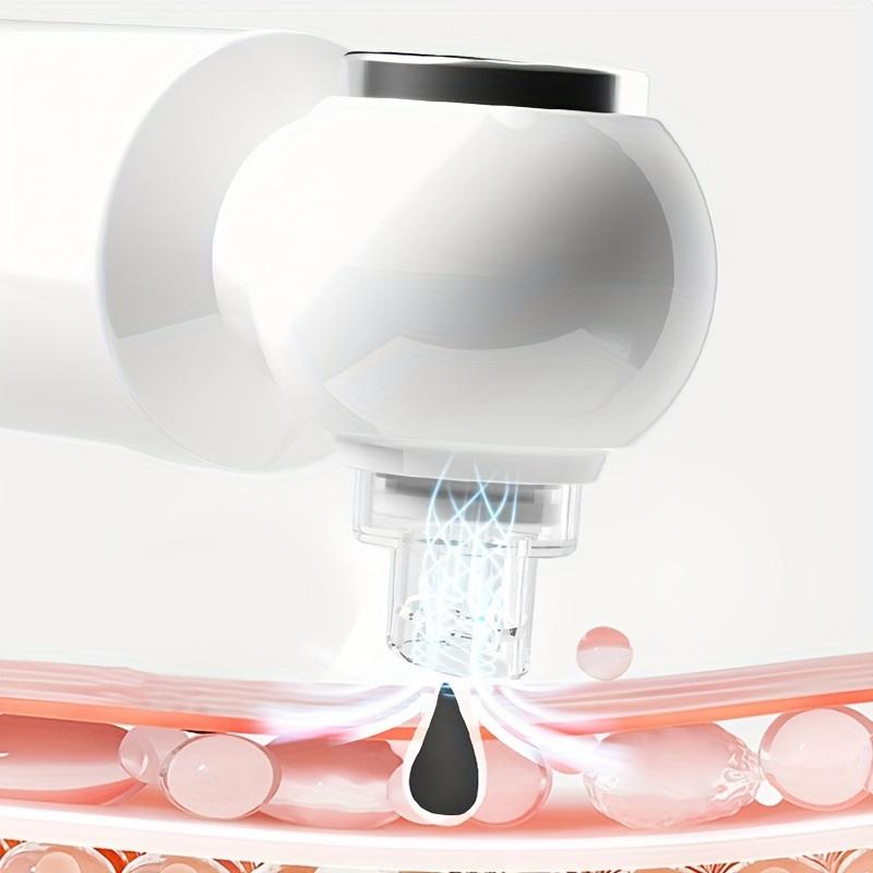 6-head Blackhead Cleaner, Vacuum Electric Blackhead Pore Cleaner, Water Cycle Skin Deep Cleaning, USB Charging Mini Bubble Beauty Device