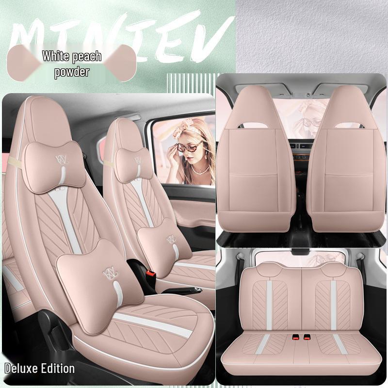 Wuling Hongguang MiniEV Macaron Full Wrap Seat Cushion Cover
