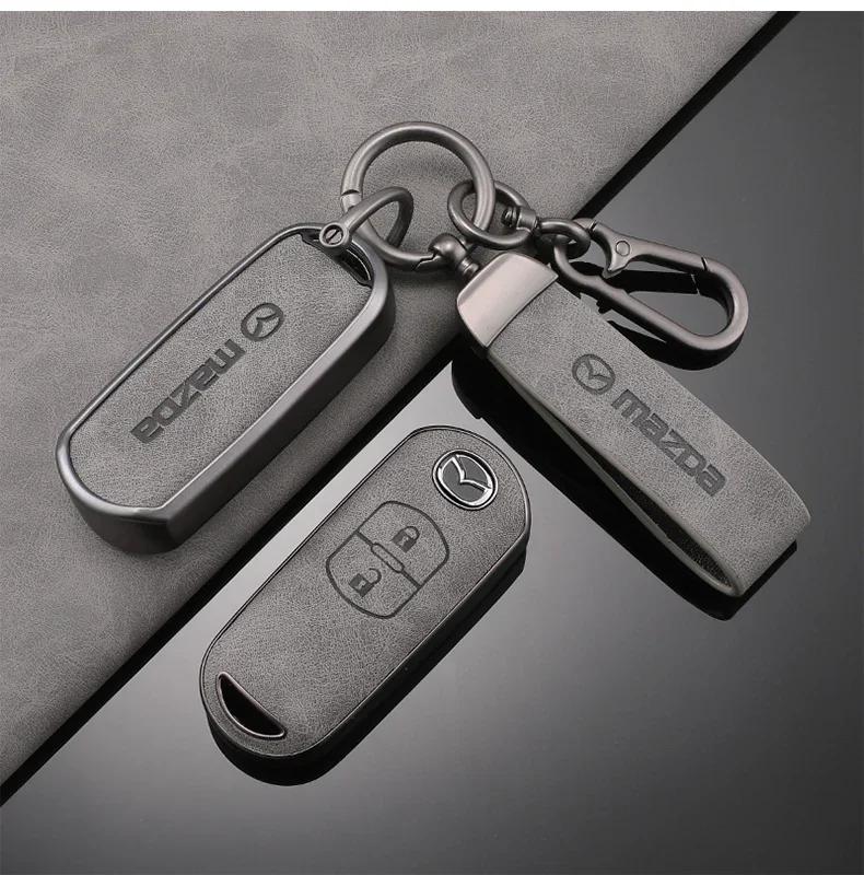 for TPU Car Smart Remote Key Case Cover Shell For Mazda 2 3 5 6 BL BM GJ Atenza Axela Demio CX-3 CX3 CX-5 CX5 CX7 CX-7 CX-9 CX8 ZSTW3