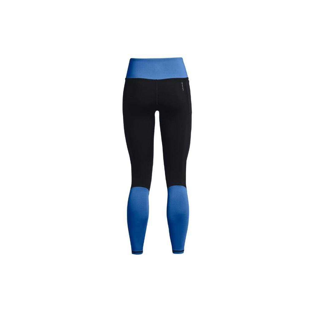 Under Armour SmartForm Casual Sports Training Leggings Women Leggings Blue 1373001-001