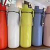 Portable Large Capacity 710Ml Insulated Cup 304 Stainless Steel Yoga Pot For Male And Female Students Couple Cup Holiday Gift Items