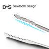 Portable Heat Resistant Buffet Clip Corrosion Resistance Grill Salad Food BBQ Clamp Cooking Tools