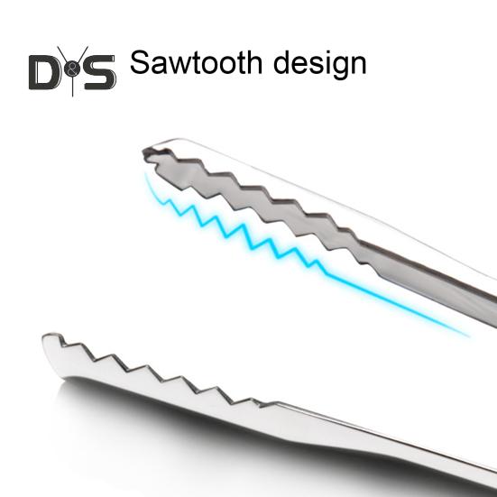 Portable Heat Resistant Buffet Clip Corrosion Resistance Grill Salad Food BBQ Clamp Cooking Tools