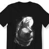 Night Wolf For Men And Women T-shirt Graphic Moon Wolf Nature Gift Top Animal#26