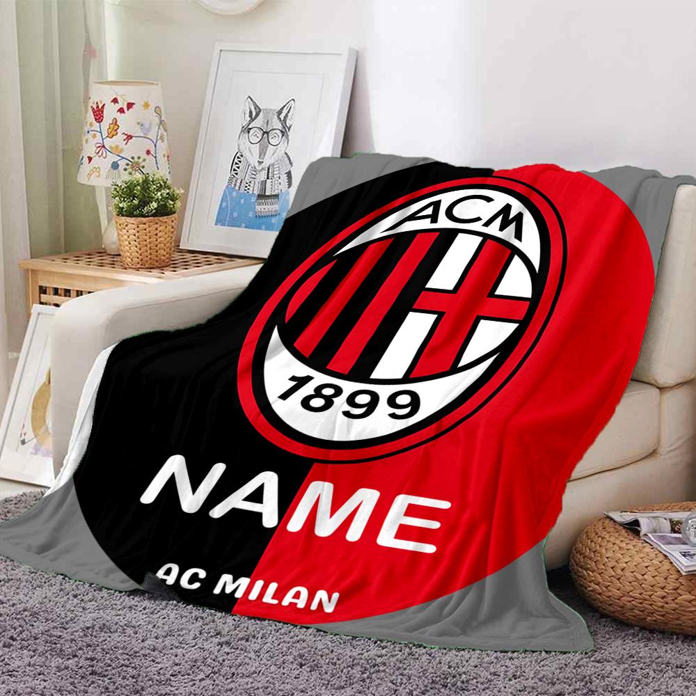 Custom Name Chelsea FC Crest Blanket for Couch & Bed, Plush Cozy Fuzzy Blanket Super Soft & Warm Blankets for Fall and Winter. 0908247