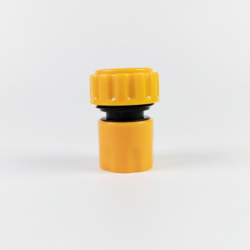 4-Point Plastic Quick Connector for Garden Hoses and Car Wash Guns