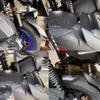 Rear Fender Move up bracket Adapter for Yamaha Cygnus X XR 125/155 7th Gen Rear Mudguard Up Mount Kit