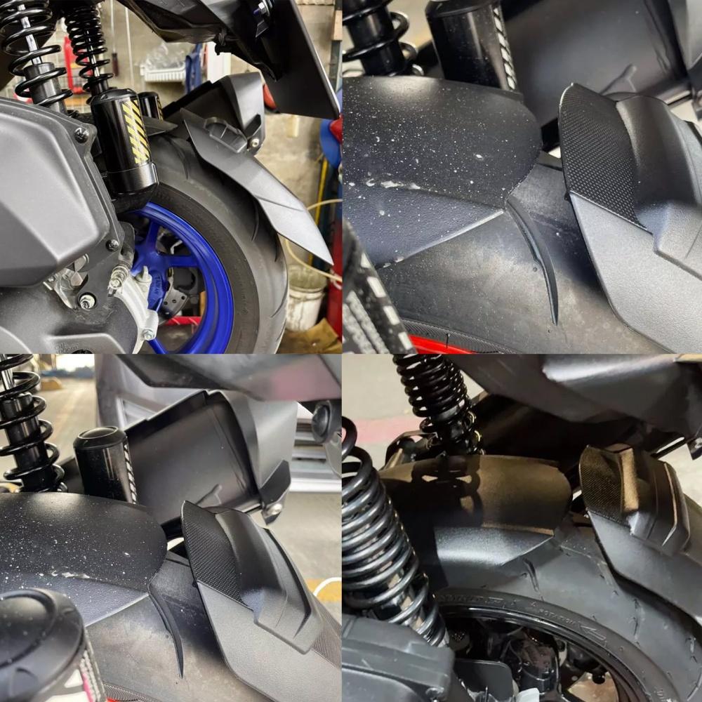 Rear Fender Move up bracket Adapter for Yamaha Cygnus X XR 125/155 7th Gen Rear Mudguard Up Mount Kit