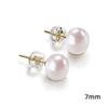 Classic Faux Pearl Earrings - Versatile Everyday Studs Gift Jewelry